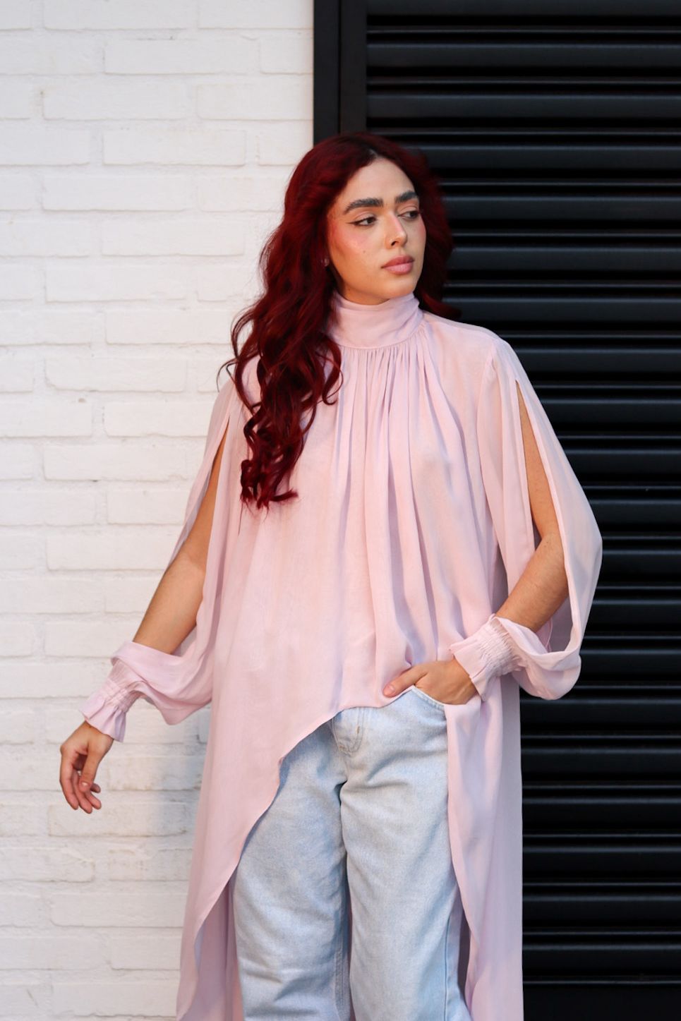 Blusa Georgete Fedra