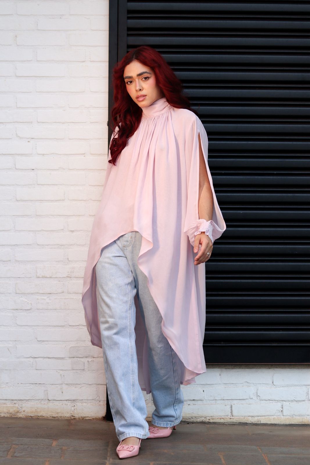 Blusa Georgete Fedra