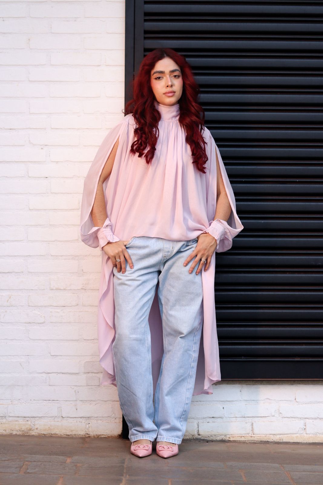 Blusa Georgete Fedra