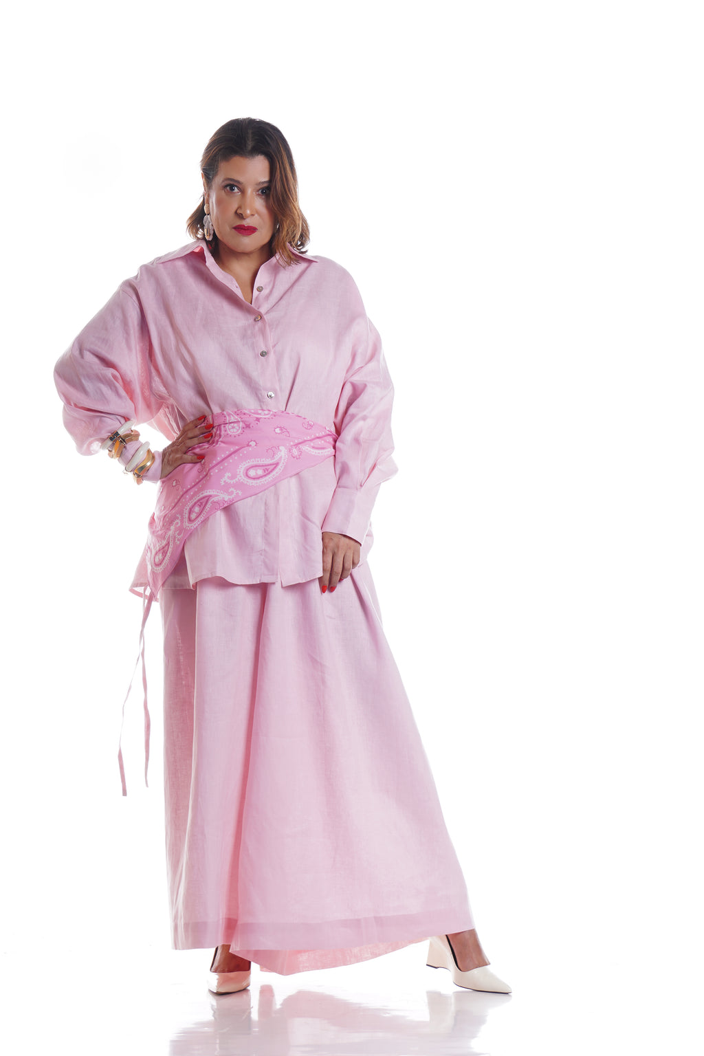 Calça Adriana em Linho