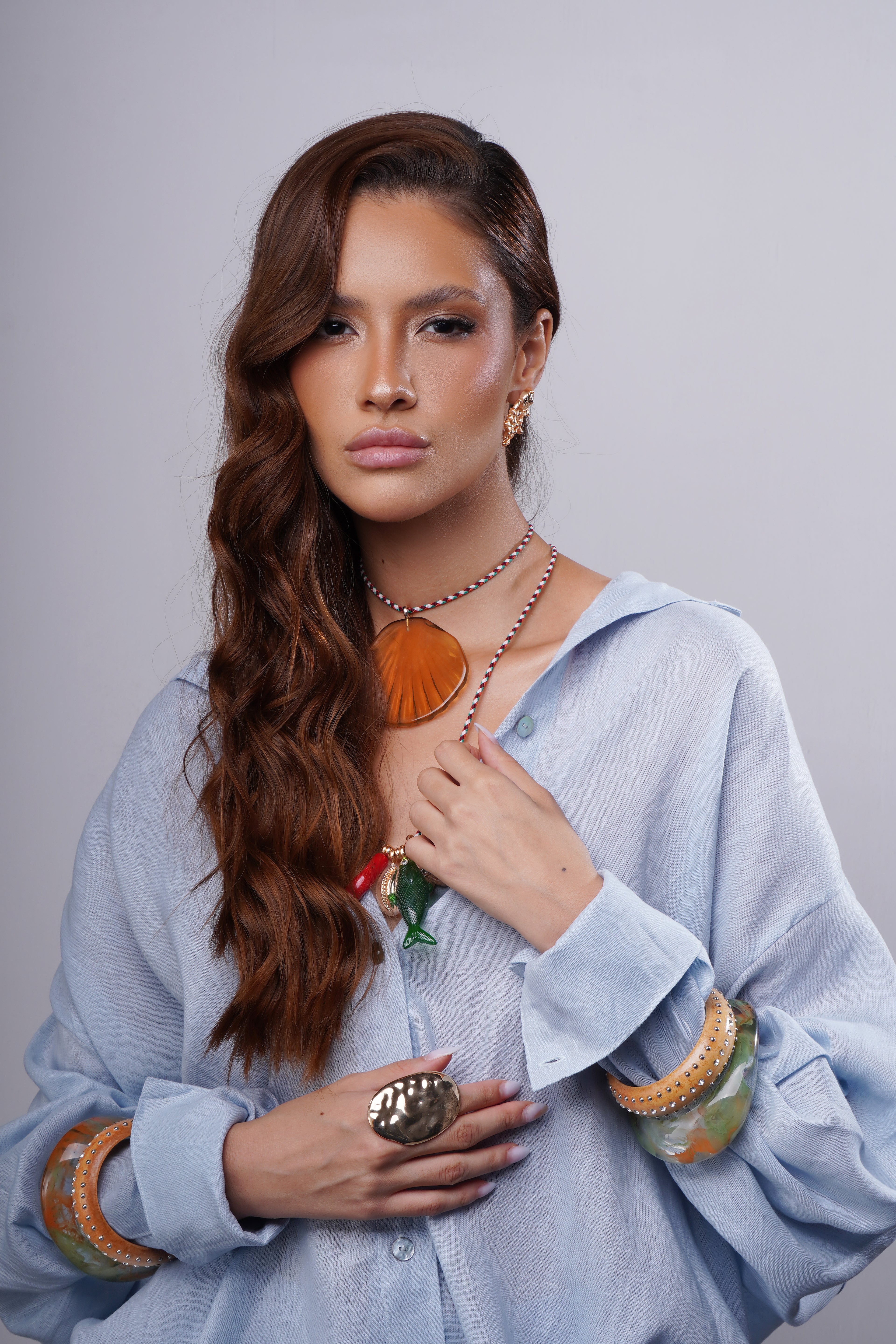 Camisa Adriana em linho