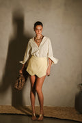 Short Geovana em linho