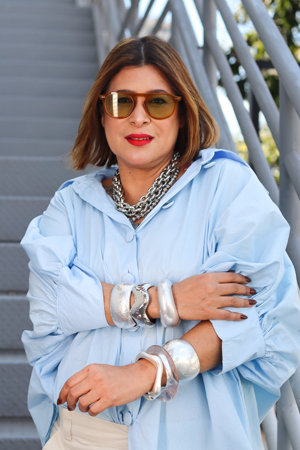 Camisa Thais Tricoline