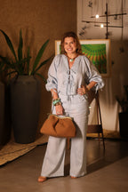 Blusa Mary linho