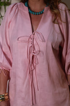 Blusa Mary linho