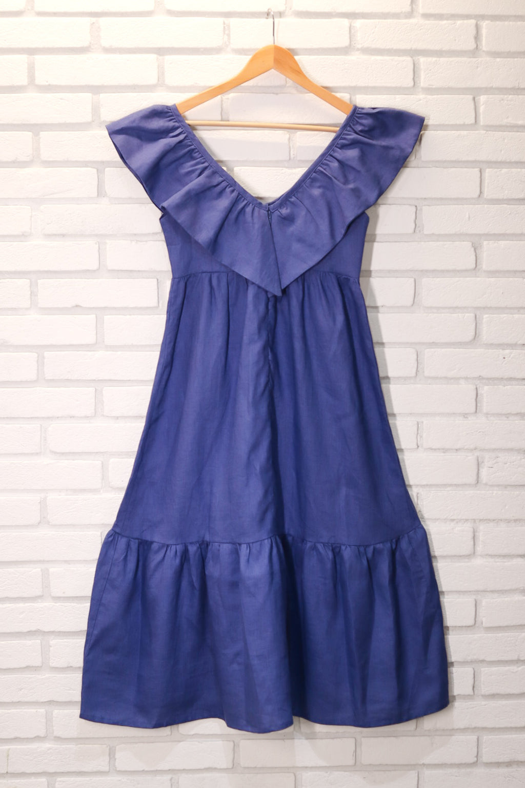 Vestido Bianca linho