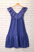 Vestido Bianca linho