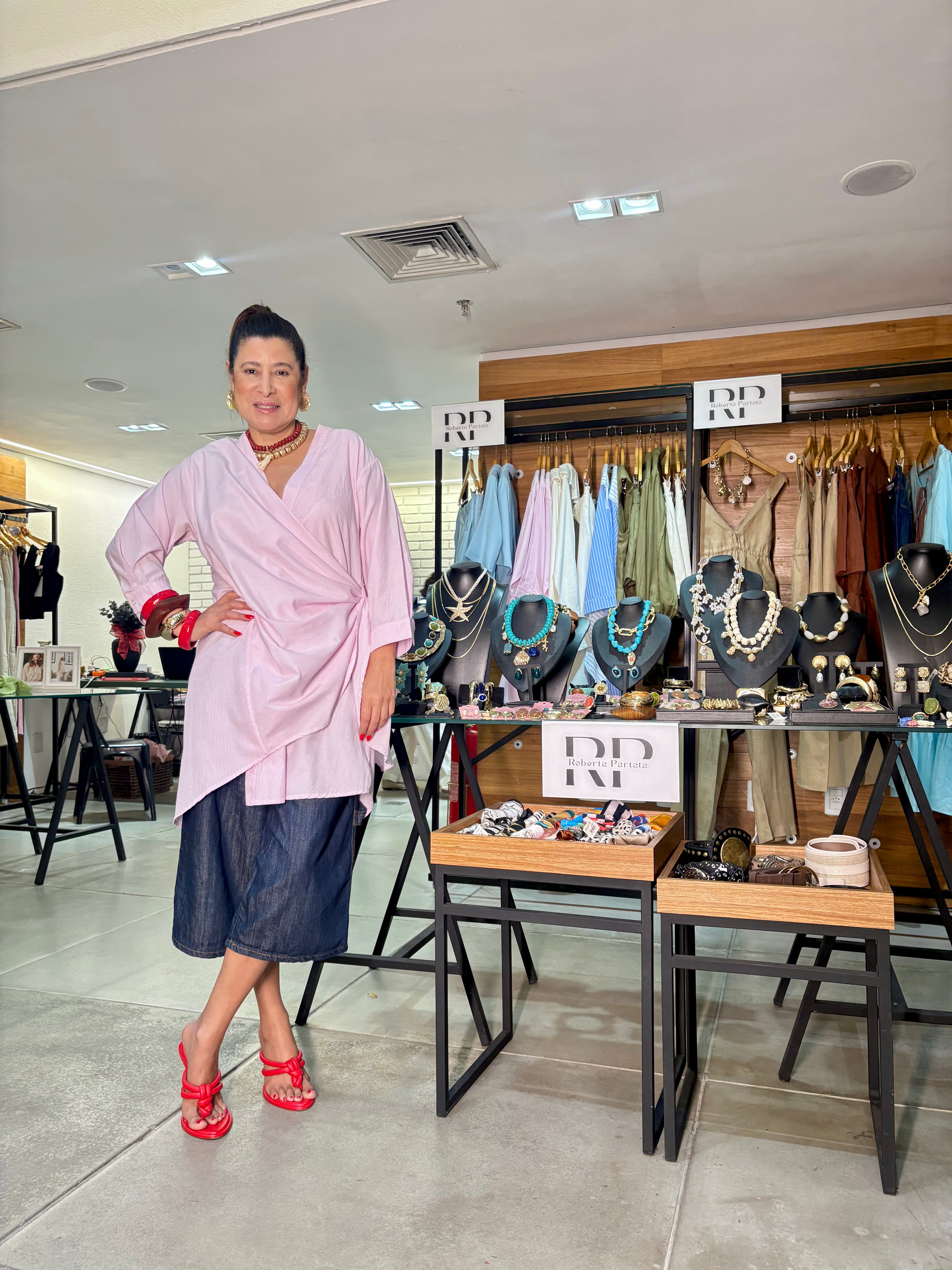 Camisa Frescor em Tricoline