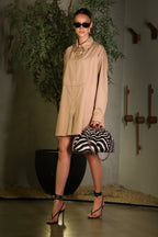 Camisa Sirina Smokey em Tricoline