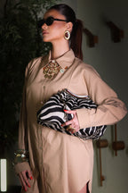 Camisa Sirina Smokey em Tricoline