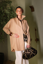 Camisa Sirina Smokey em Tricoline