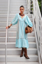 Vestido Malluf