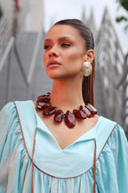 Vestido Malluf