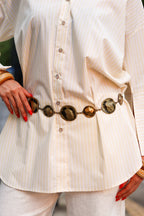 Camisa Suzanna em Tricoline