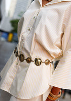 Camisa Suzanna em Tricoline