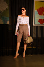 Camisa Suzanna em Tricoline