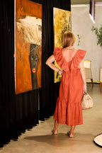 Vestido Bianca linho