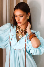 Vestido Malluf