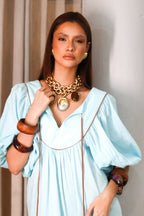 Vestido Malluf