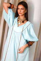 Vestido Malluf