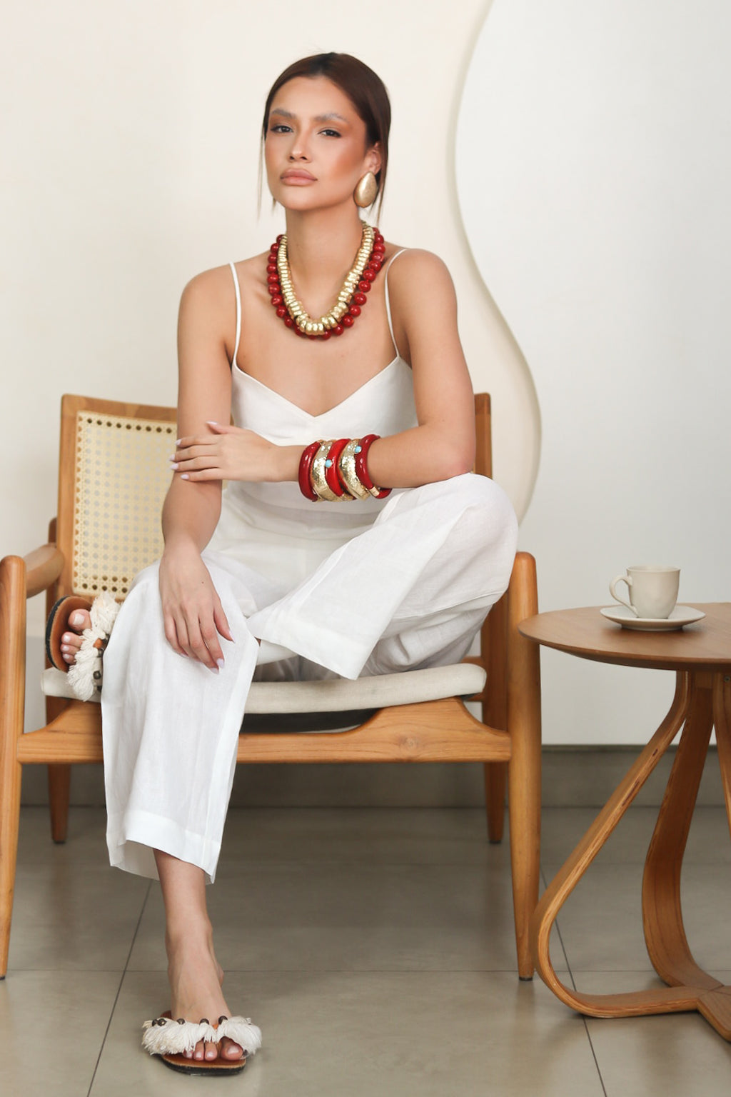 Regata Pabline linho