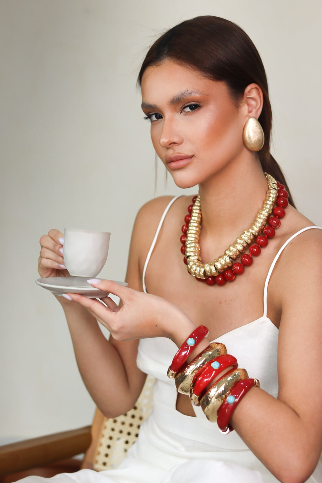 Regata Pabline linho