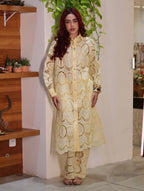 Camisa Aurora em Laise Richelieu