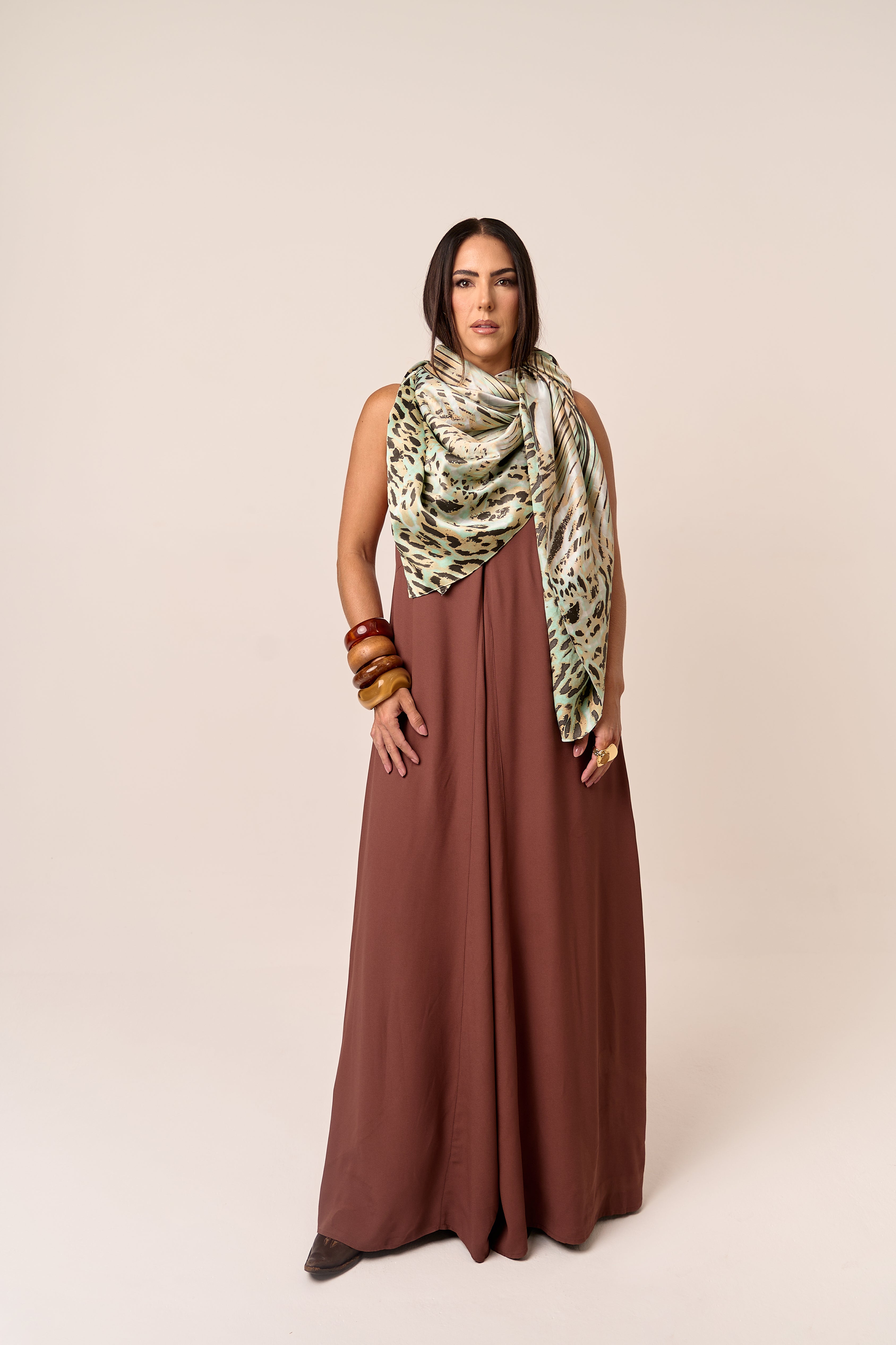 Vestido Flamboyant