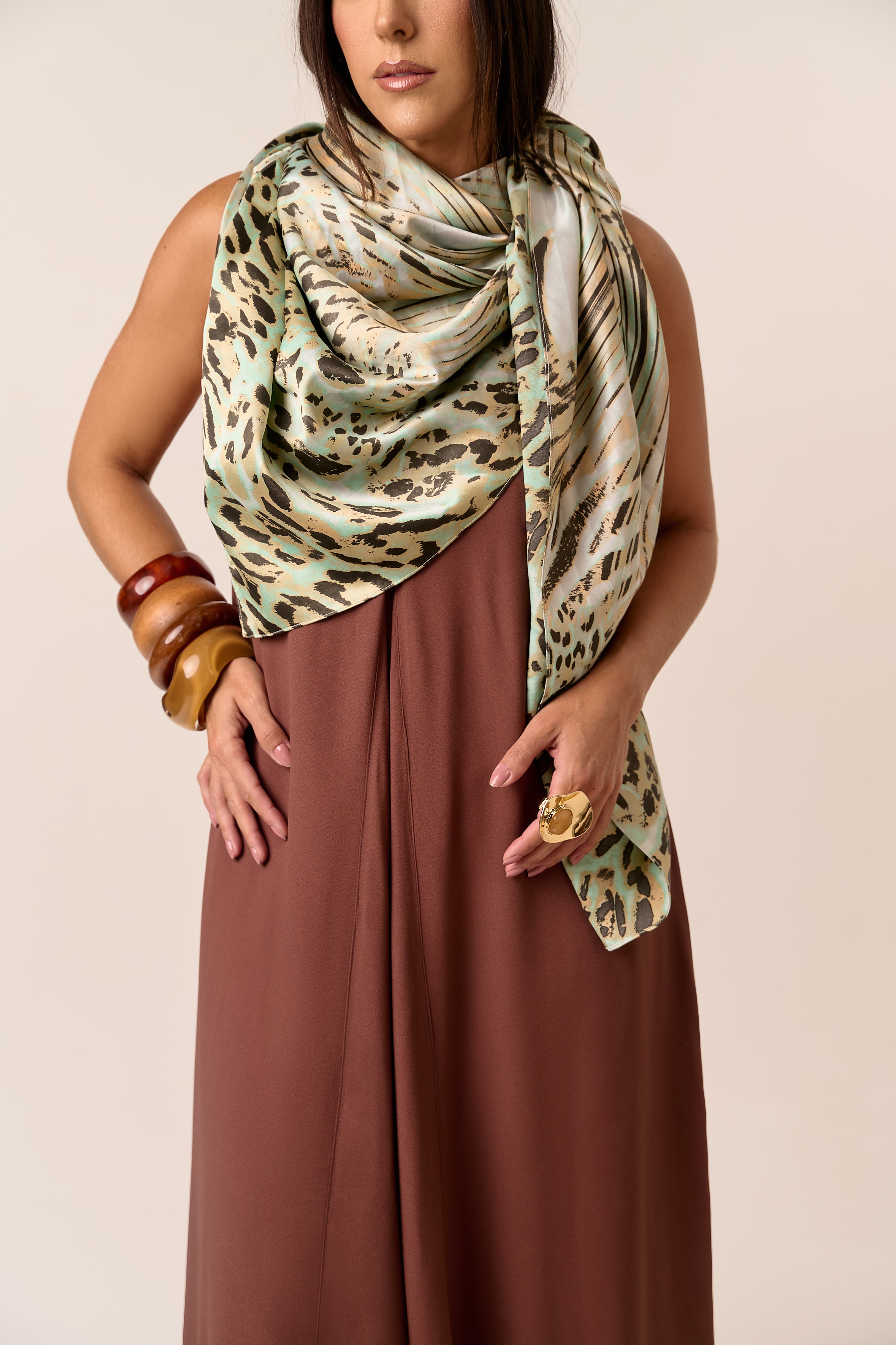 Vestido Flamboyant