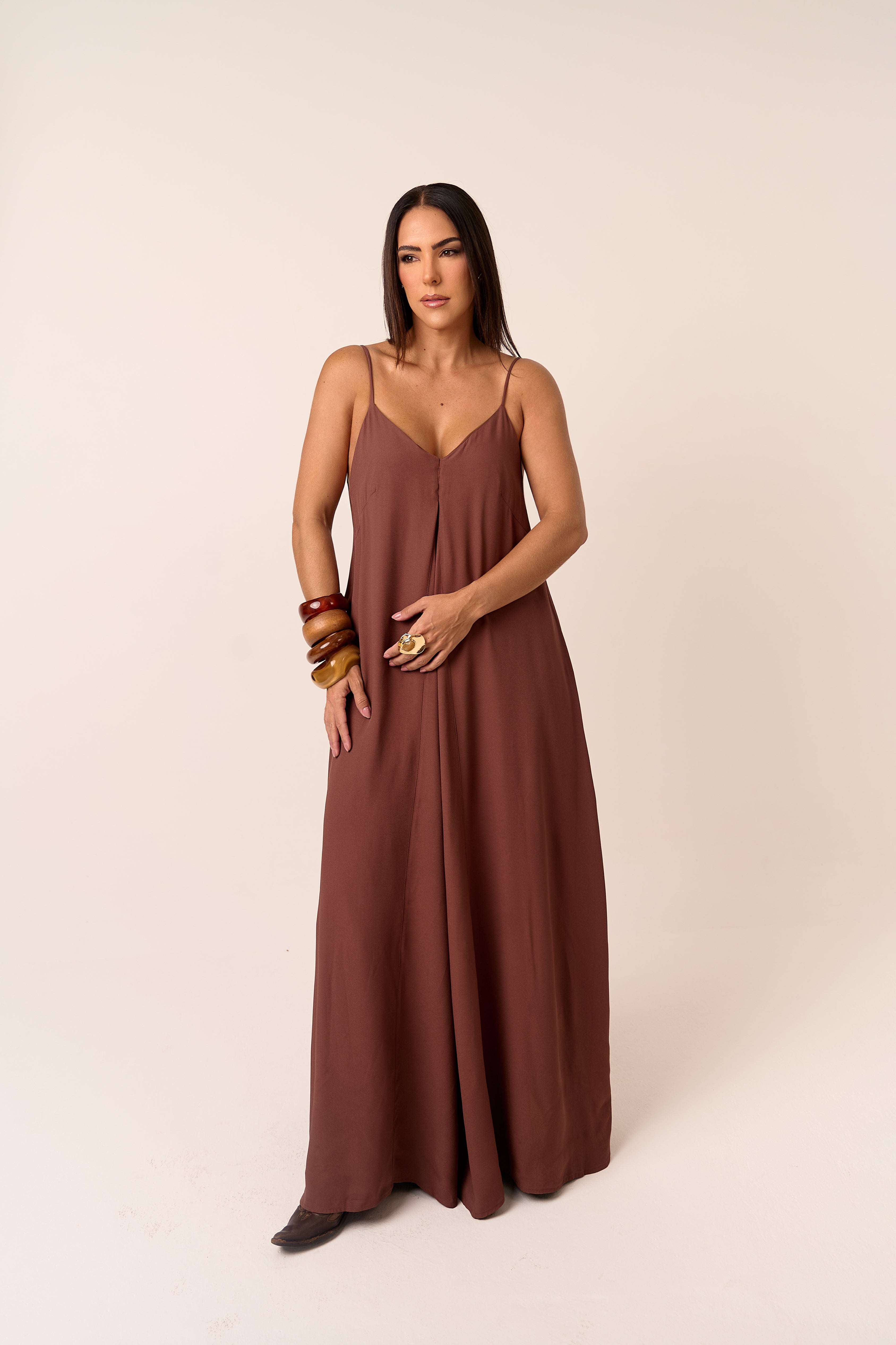 Vestido Flamboyant