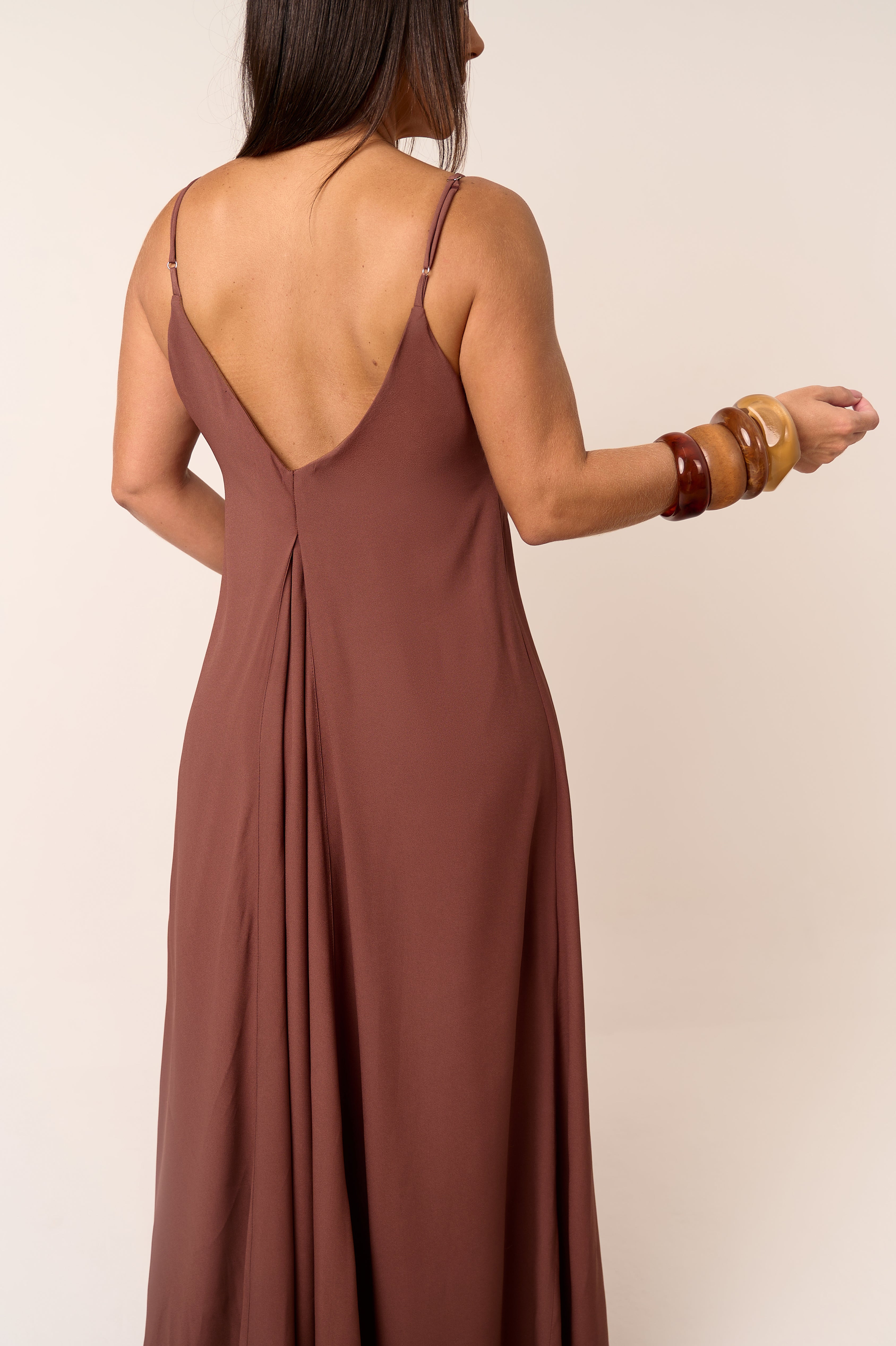 Vestido Flamboyant