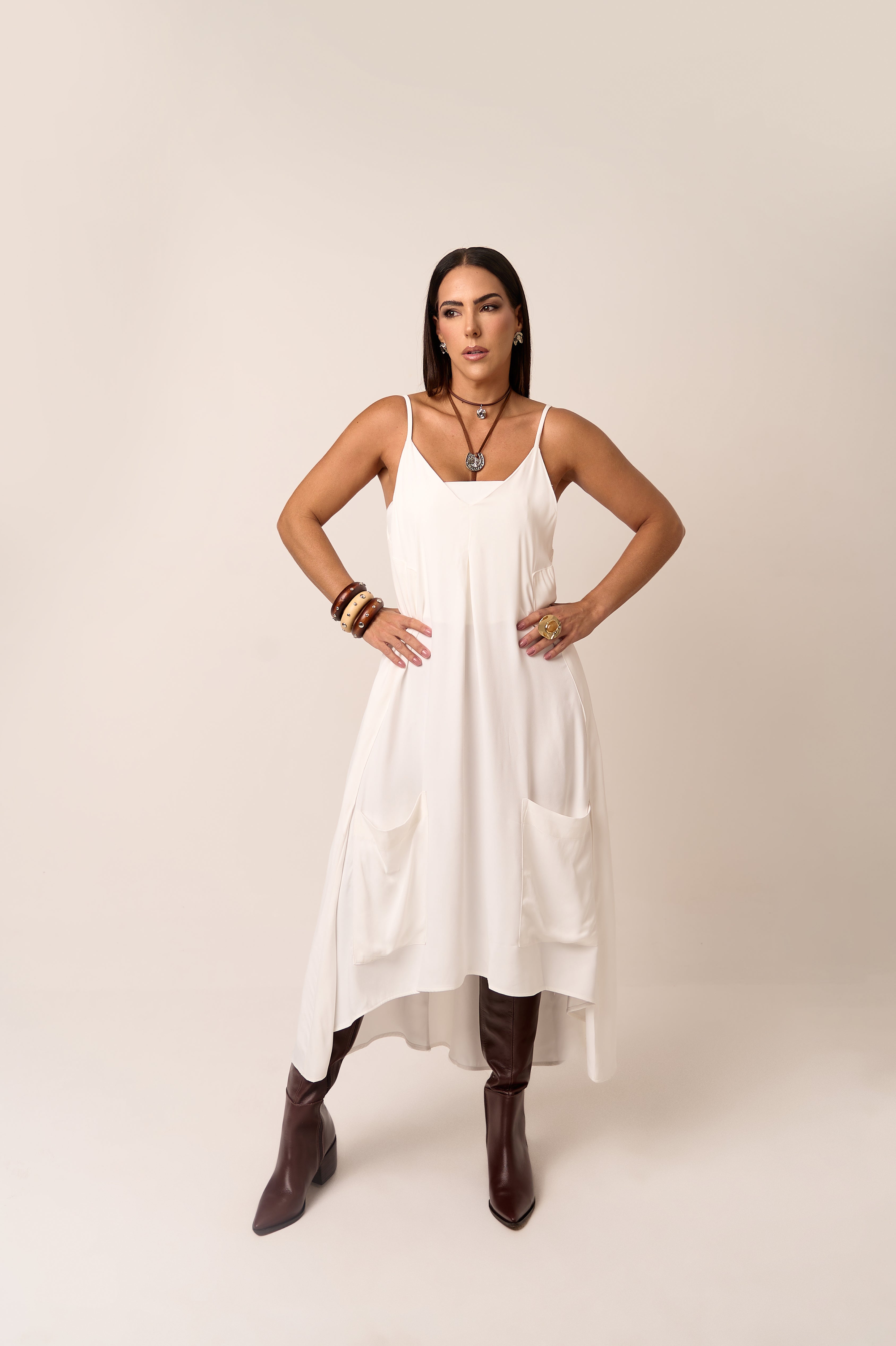 Vestido Braúna