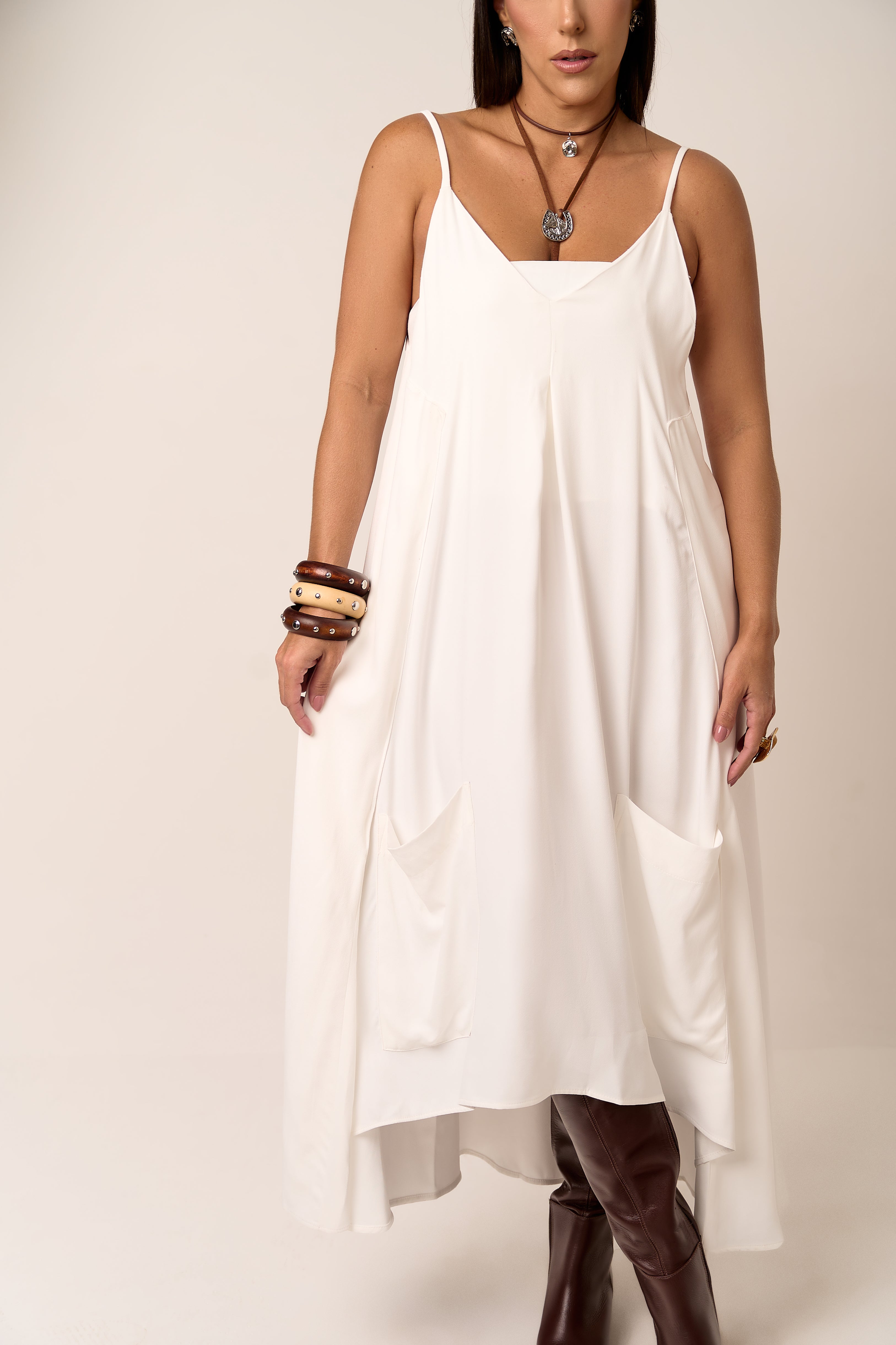 Vestido Braúna