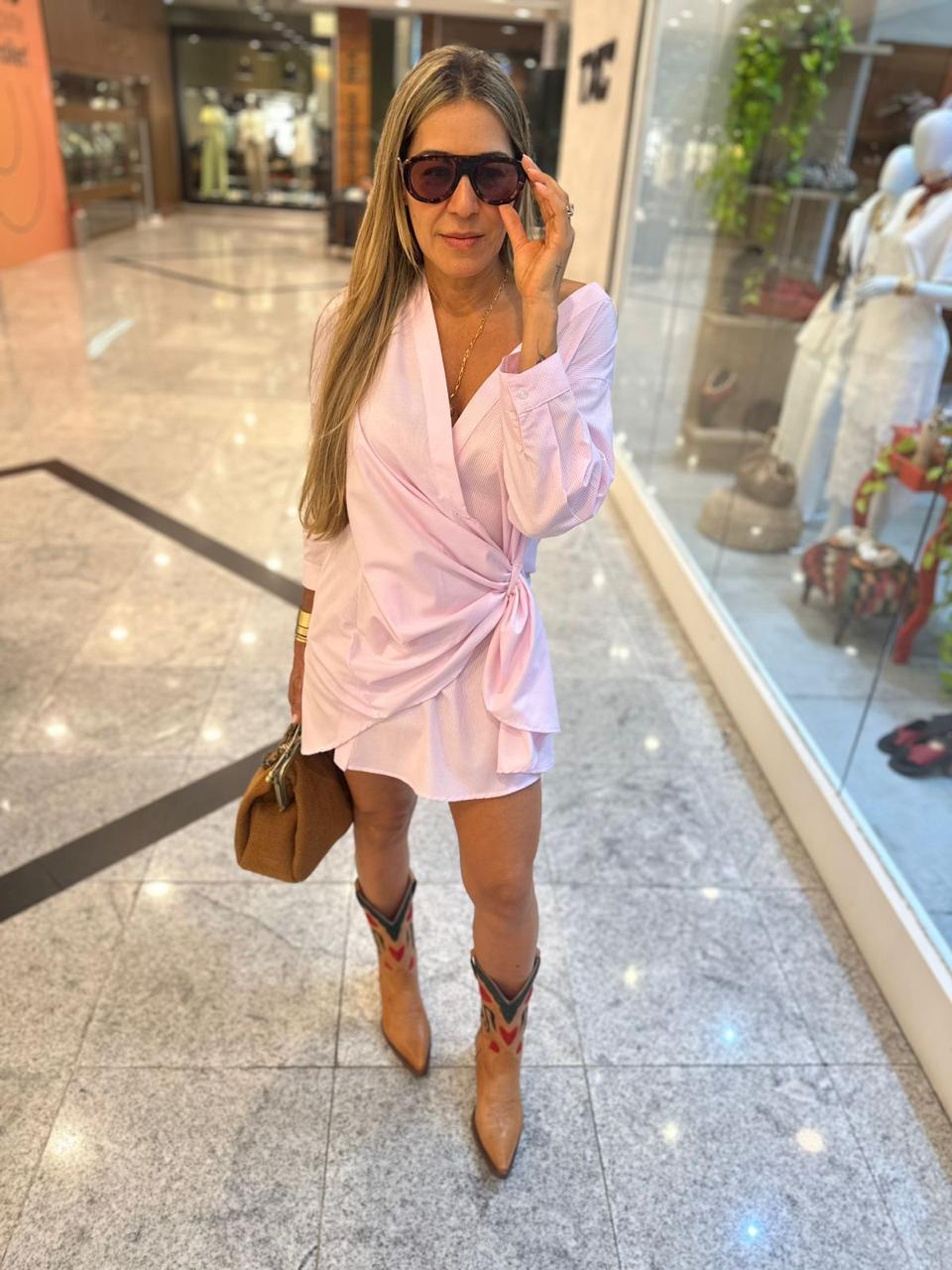 Camisa Frescor em Tricoline