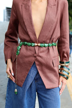 Blazer Liliane linho