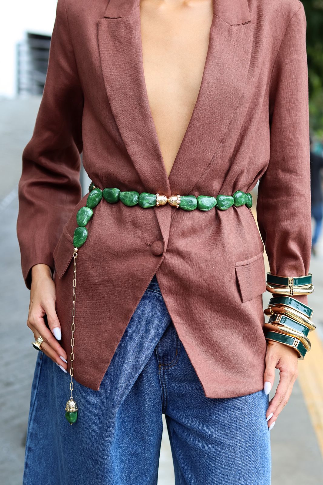 Blazer Liliane linho