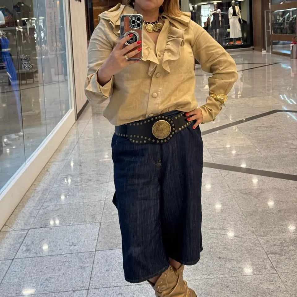 Bermuda Jeans Lúcia