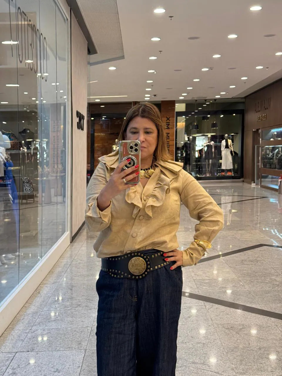 Bermuda Jeans Lúcia