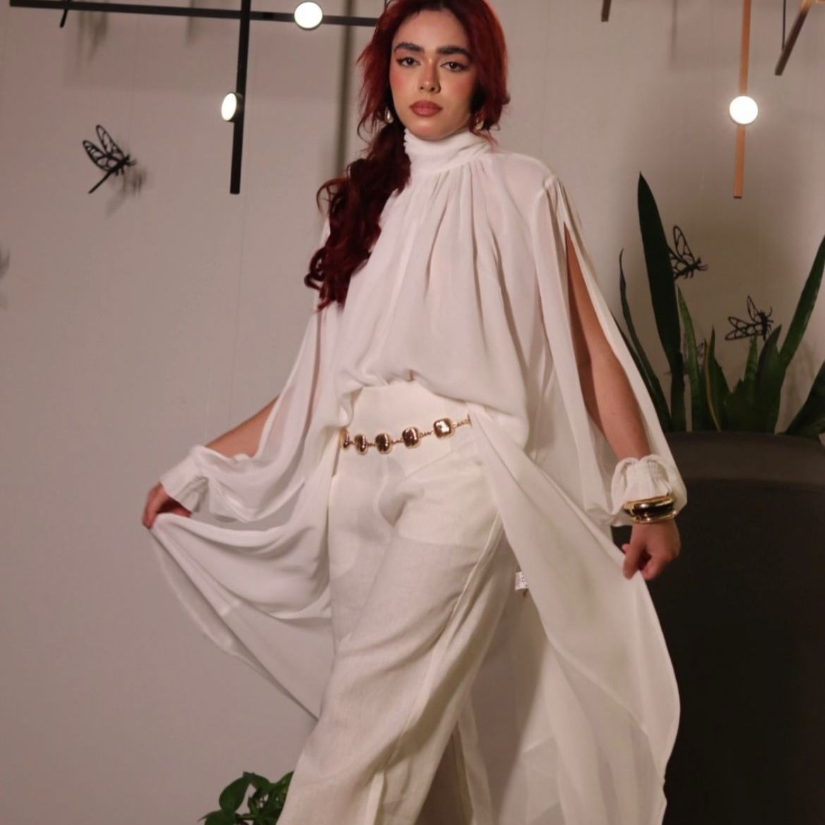 Blusa Georgete Fedra