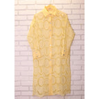 Camisa Aurora em Laise Richelieu