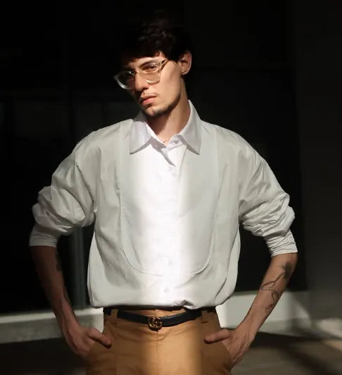 Camisa Sirina Smokey em Tricoline