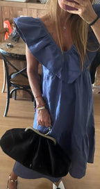Vestido Bianca linho